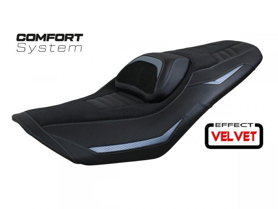 TAPPEZZERIA ITALIA Yamaha T-Max 560 (2020+) Comfort Seat Cover "Kiko Velvet"