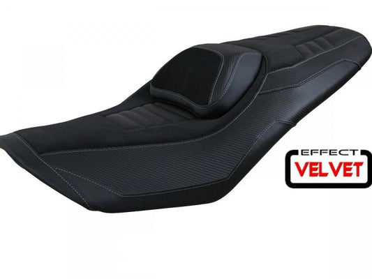 TAPPEZZERIA ITALIA Yamaha T-Max 560 (2020+) Seat Cover "Kiko velvet"