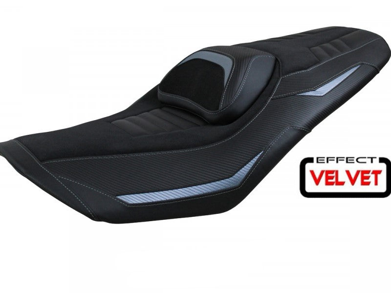 TAPPEZZERIA ITALIA Yamaha T-Max 560 (2020+) Seat Cover "Kiko velvet"