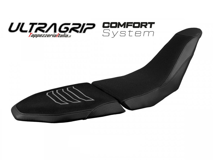 TAPPEZZERIA ITALIA Yamaha Tenere 700 (2019+) Ultragrip Comfort Seat Cover "Akita" (RAID 2022 double seat)