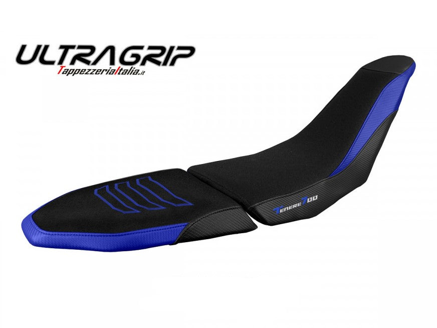 TAPPEZZERIA ITALIA Yamaha Ténéré 700 (2019+) Ultragrip Seat Cover "Sendai" (RAID 2022 double seat)