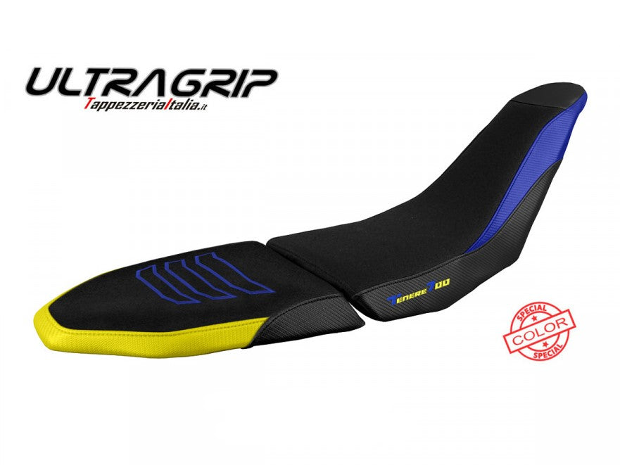 TAPPEZZERIA ITALIA Yamaha Ténéré 700 (2019+) Ultragrip Seat Cover "Sendai" (RAID 2022 double seat)