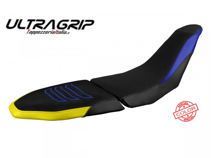 TAPPEZZERIA ITALIA Yamaha Ténéré 700 (2019+) Ultragrip Seat Cover "Sendai" (RAID 2022 double seat)