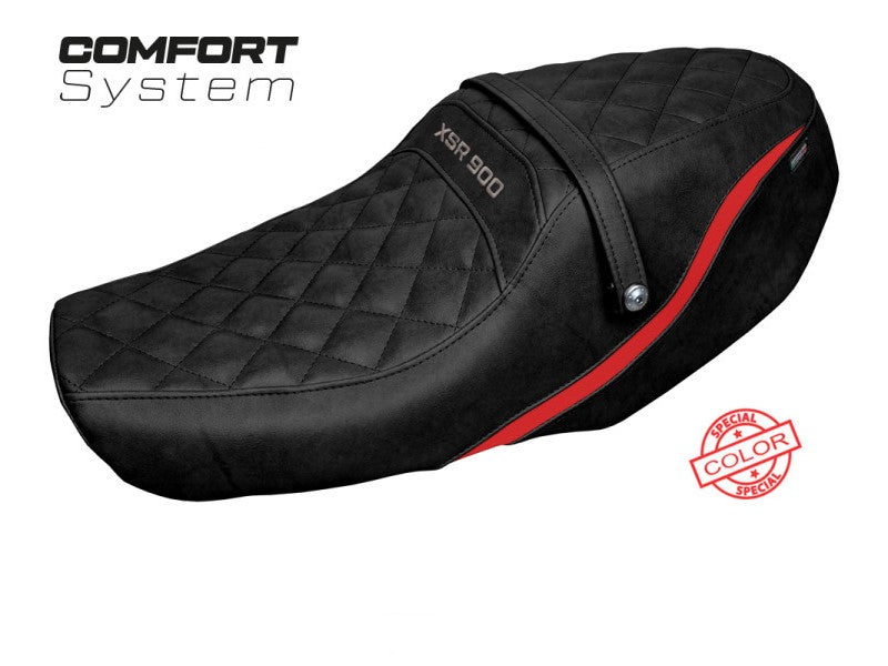 TAPPEZZERIA ITALIA Yamaha XSR900 (2022+) Comfort Seat Cover "Adeje Special Color"