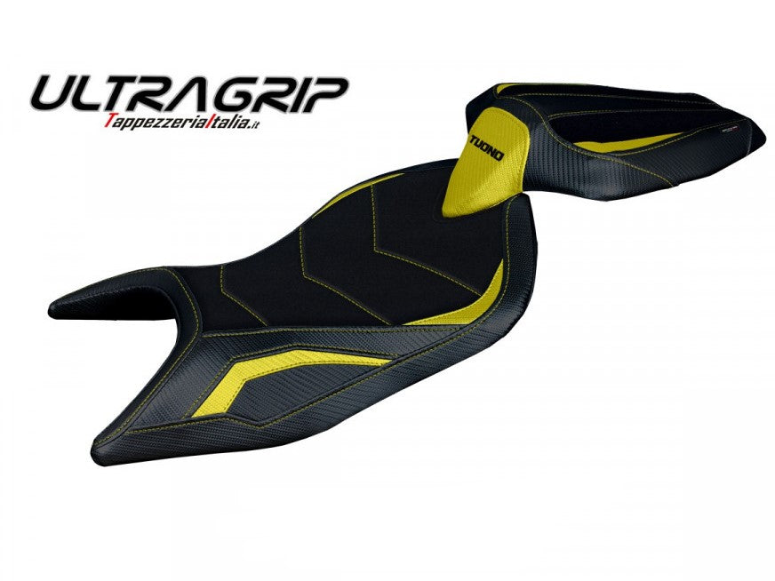 TAPPEZZERIA ITALIA Aprilia Tuono 660 (21/22) Ultragrip Seat Cover "Sparta"