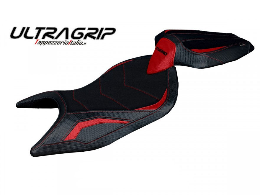 TAPPEZZERIA ITALIA Aprilia Tuono 660 (21/22) Ultragrip Seat Cover "Sparta"