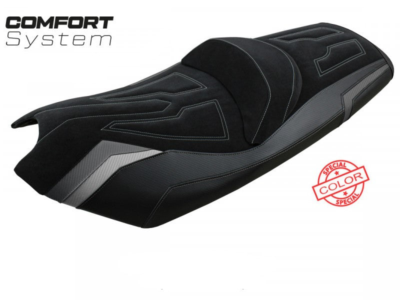 TAPPEZZERIA ITALIA Kymco AK 550 (17/22) Comfort Seat Cover "Rajka"