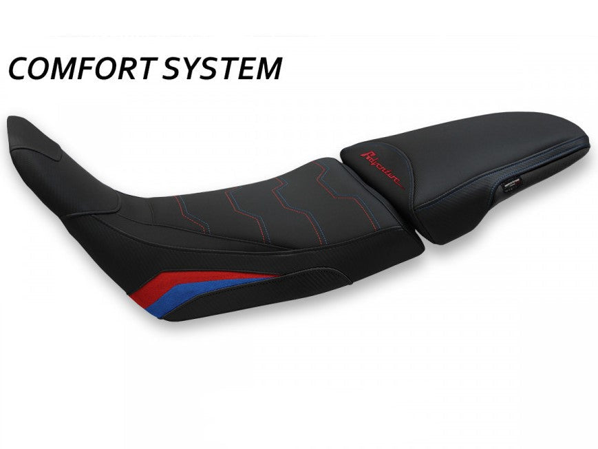 TAPPEZZERIA ITALIA Honda CRF1100L Africa Twin Adventure (2020+) Comfort Seat Cover "Gorgiani"