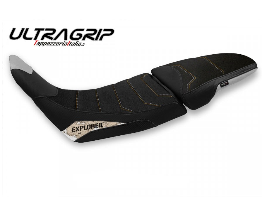 TAPPEZZERIA ITALIA Honda CRF1100L Africa Twin Adventure (2020+) Ultragrip Seat Cover "Maps"