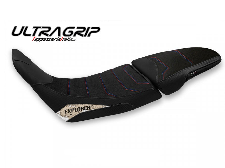 TAPPEZZERIA ITALIA Honda CRF1100L Africa Twin Adventure (2020+) Ultragrip Seat Cover "Maps"