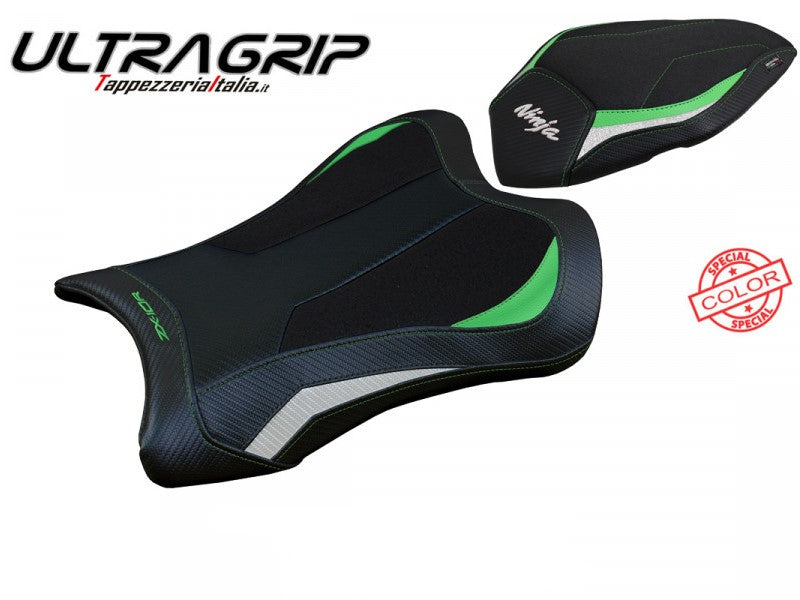 TAPPEZZERIA ITALIA Kawasaki ZX-10R (2021+) Ultragrip Seat Cover "Dexter"