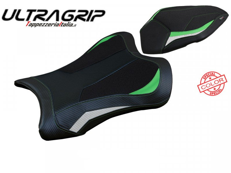 TAPPEZZERIA ITALIA Kawasaki ZX-10R (2021+) Ultragrip Seat Cover "Dexter"