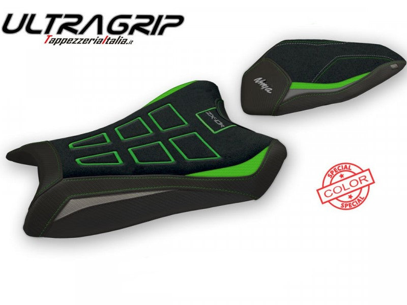 TAPPEZZERIA ITALIA Kawasaki ZX-10R (16/20) Ultragrip Seat Cover "Bejar Special Color"