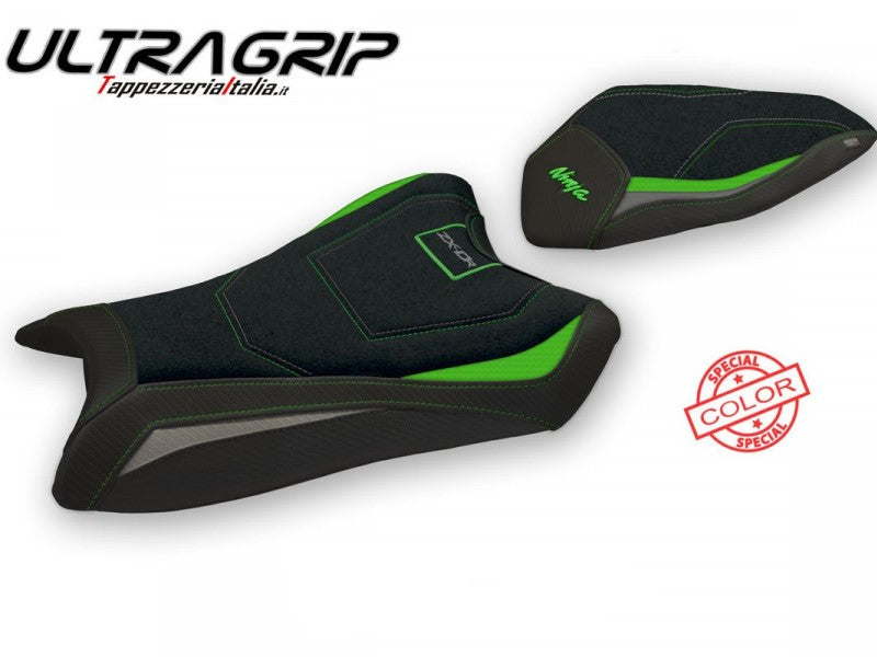 TAPPEZZERIA ITALIA Kawasaki ZX-10R (16/20) Ultragrip Seat Cover "Monroy Special Color"