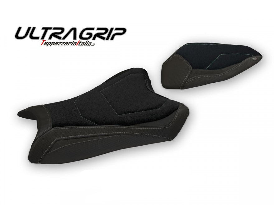 TAPPEZZERIA ITALIA Kawasaki ZX-6R (2019+) Ultragrip Seat Cover "Tomar"