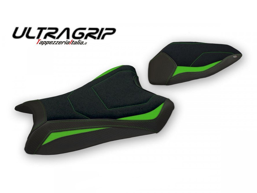 TAPPEZZERIA ITALIA Kawasaki ZX-6R (2019+) Ultragrip Seat Cover "Tomar"