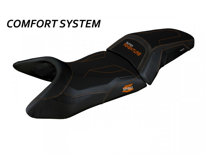 TAPPEZZERIA ITALIA KTM 1290 Super Adventure S (2021+) Comfort Seat Cover "Lumiar"