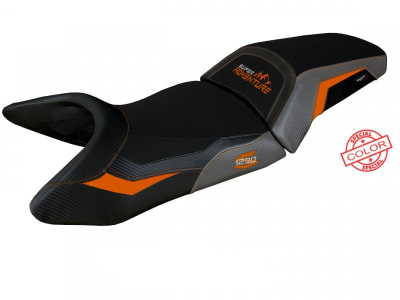 TAPPEZZERIA ITALIA KTM 1290 Super Adventure S (2021+) Seat Cover "Lumiar"