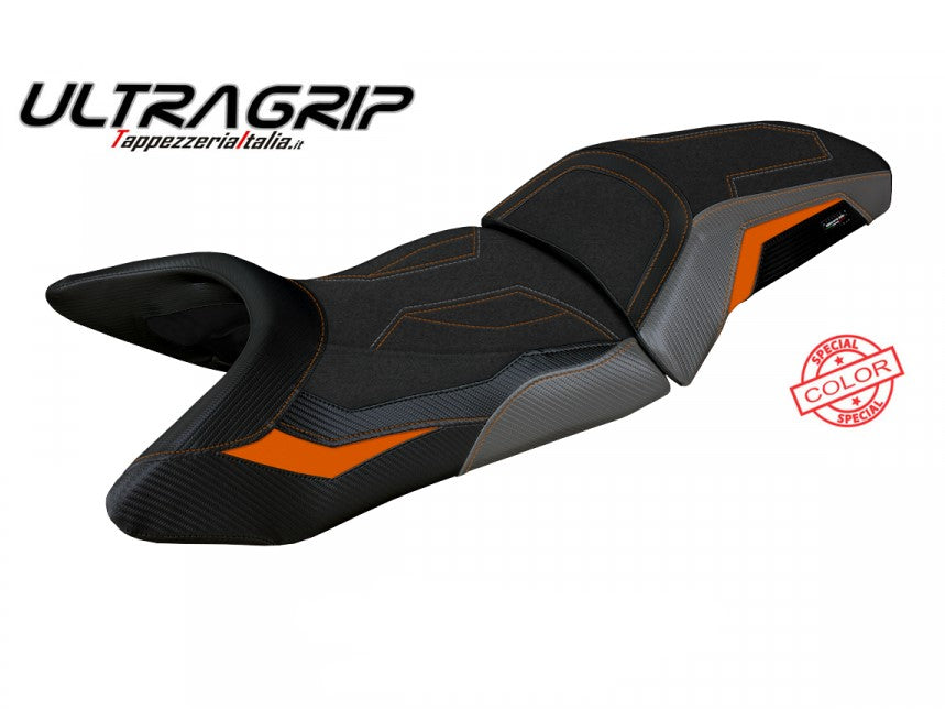 TAPPEZZERIA ITALIA KTM 1290 Super Adventure S (2021+) Ultragrip Seat Cover "Lumiar"