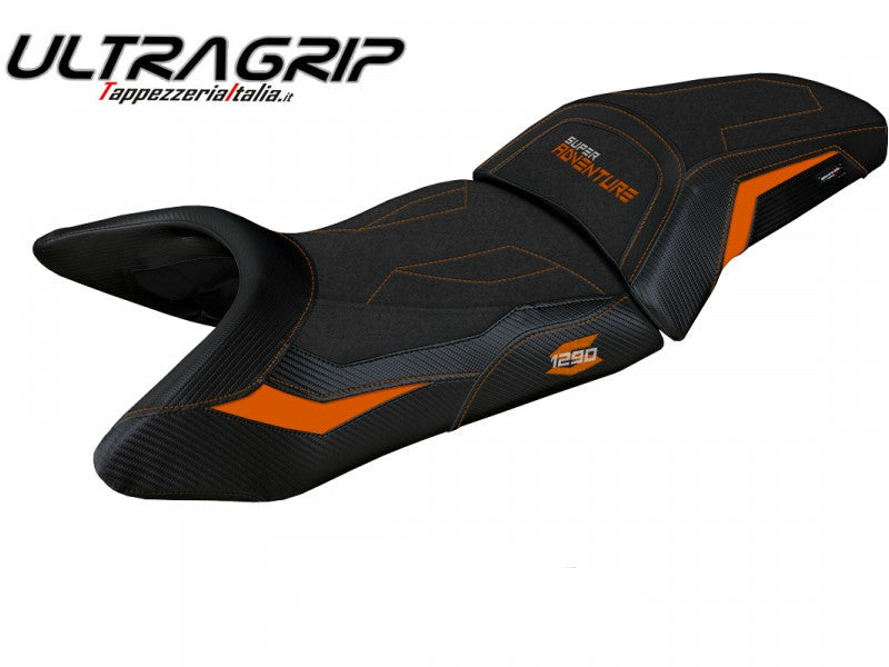 TAPPEZZERIA ITALIA KTM 1290 Super Adventure S (2021+) Ultragrip Seat Cover "Lumiar"