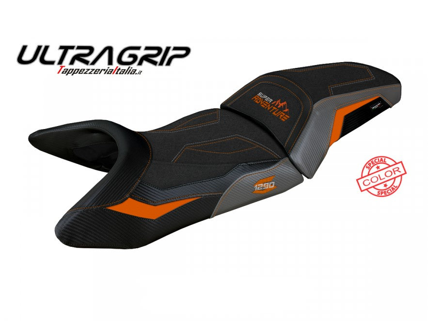 TAPPEZZERIA ITALIA KTM 1290 Super Adventure S (2021+) Ultragrip Seat Cover "Lumiar"