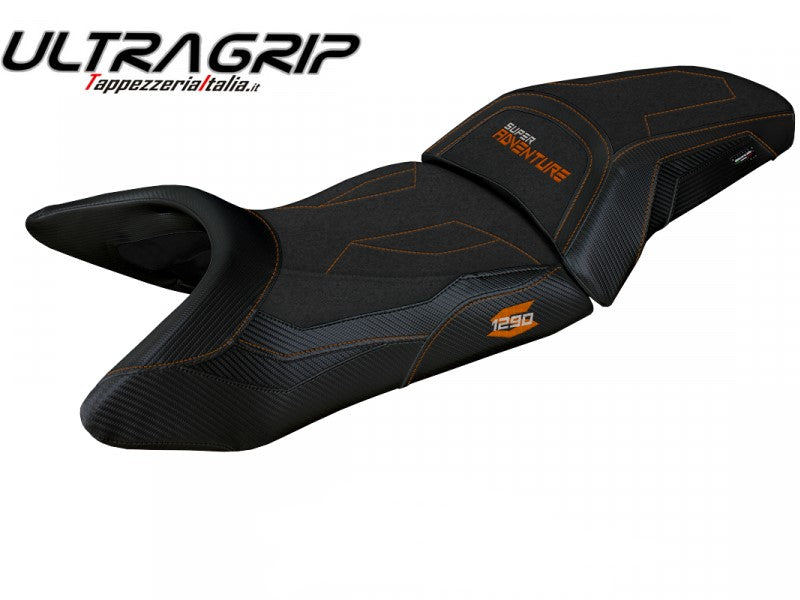 TAPPEZZERIA ITALIA KTM 1290 Super Adventure S (2021+) Ultragrip Seat Cover "Lumiar"