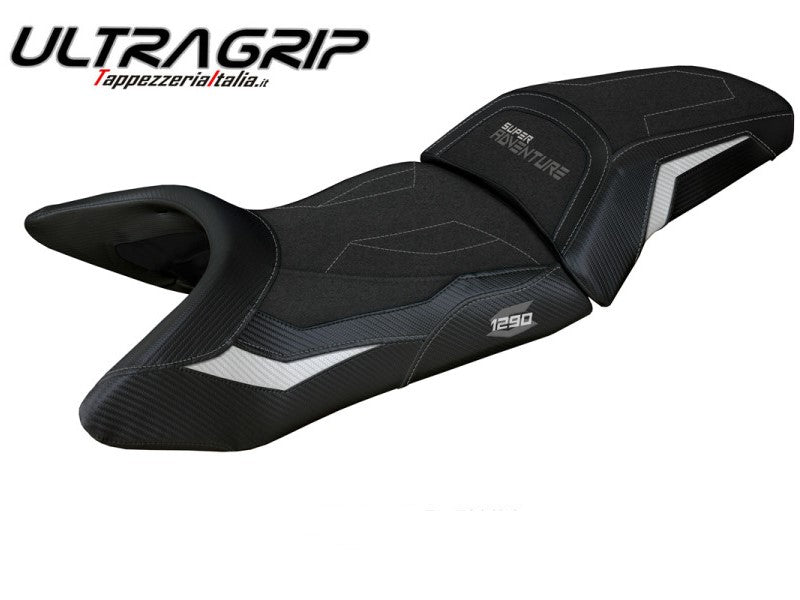 TAPPEZZERIA ITALIA KTM 1290 Super Adventure S (2021+) Ultragrip Seat Cover "Lumiar"