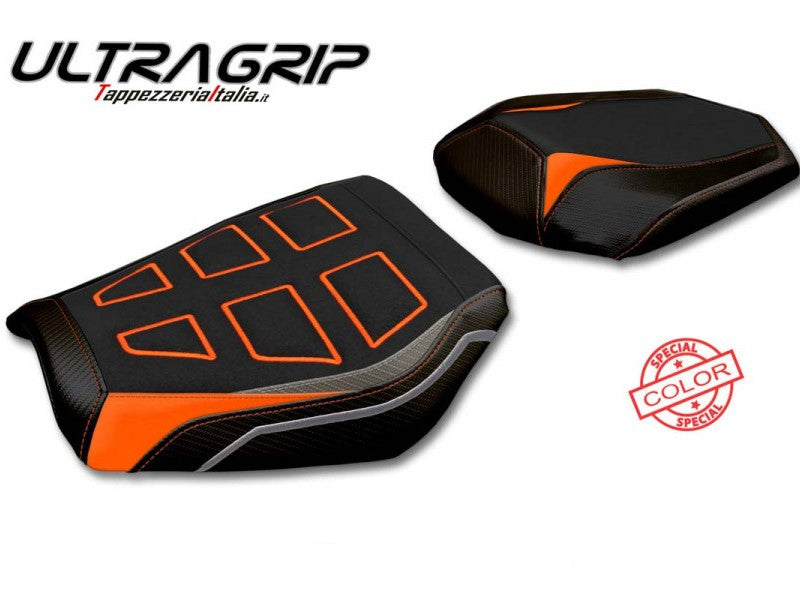 TAPPEZZERIA ITALIA KTM 1290 Super Duke R (2020+) Ultragrip Seat Cover "Delhi"