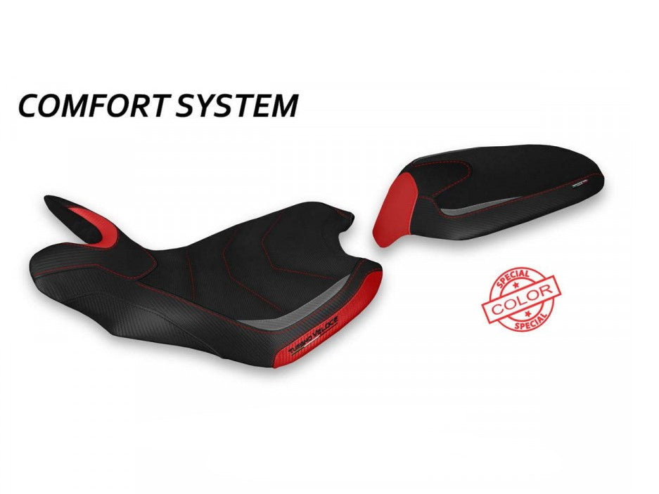 TAPPEZZERIA ITALIA MV Agusta Turismo Veloce (2021+) Comfort Seat Cover "Lindt Special Color"