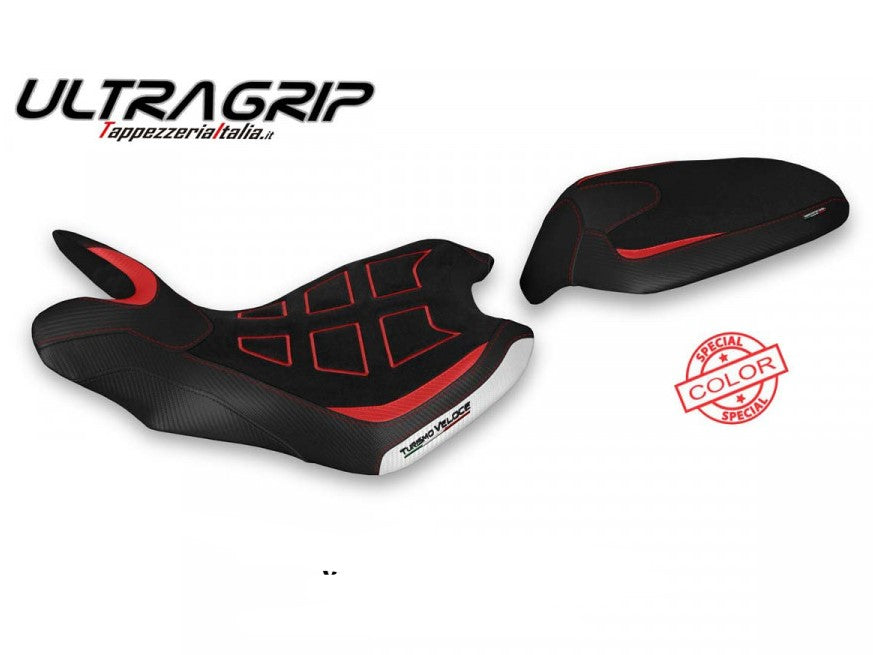 TAPPEZZERIA ITALIA MV Agusta Turismo Veloce (2021+) Ultragrip Seat Cover "Zuata Special Color"