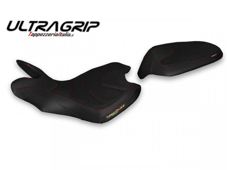 TAPPEZZERIA ITALIA MV Agusta Turismo Veloce (2021+) Ultragrip Seat Cover "Zuata"