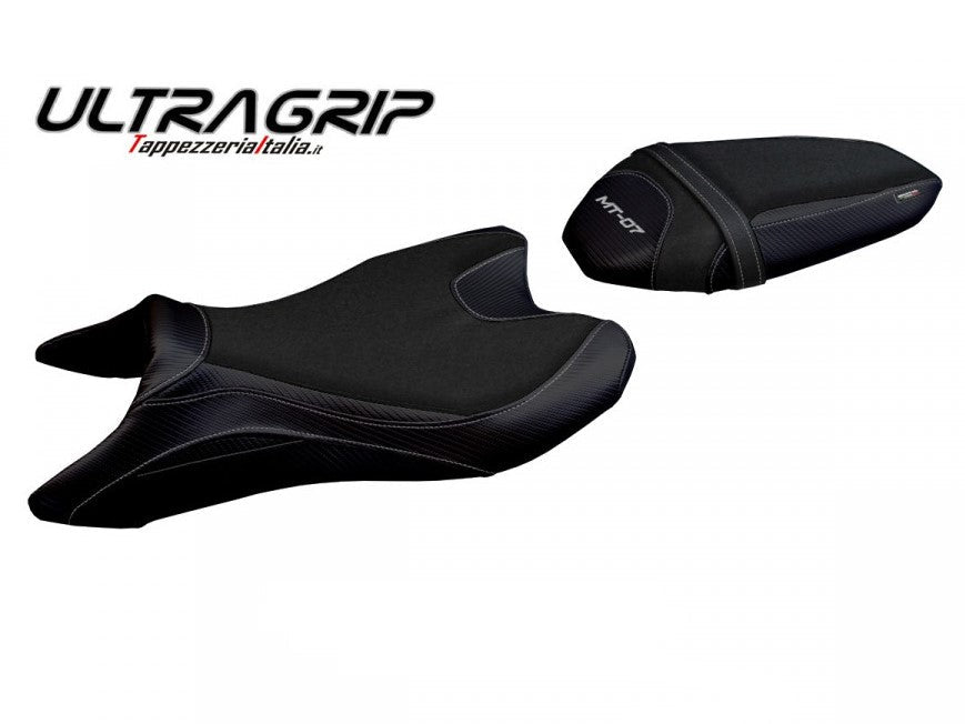 TAPPEZZERIA ITALIA Yamaha MT-07 (2018+) Ultragrip Seat Cover "Sanya"