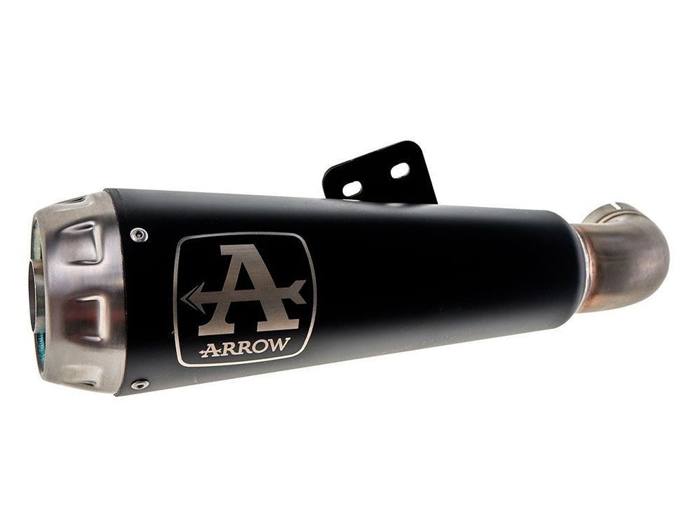 ARROW 71820PRN KTM 1290 Super Duke R (2017+) Dark Steel Slip-on Exhaust "Pro Race" – Accessories in the 2WheelsHero Motorcycle Aftermarket Accessories and Parts Online Shop
