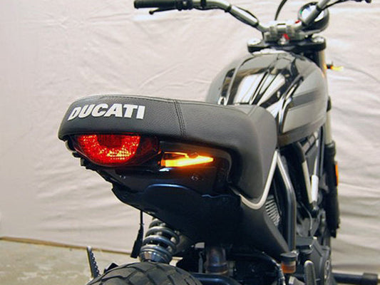 NEW RAGE CYCLES Ducati Scrambler 400 Sixty2 LED Tail Tidy Fender Eliminator