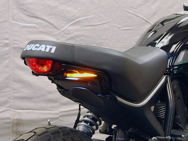 NEW RAGE CYCLES Ducati Scrambler 400 Sixty2 LED Tail Tidy Fender Eliminator