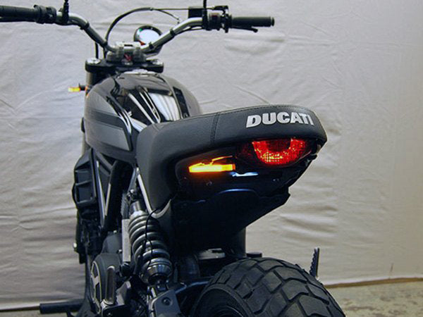 NEW RAGE CYCLES Ducati Scrambler 400 Sixty2 LED Tail Tidy Fender Eliminator