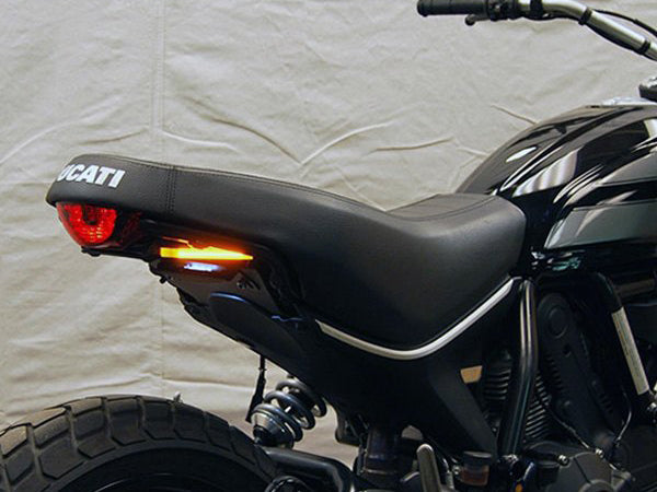 NEW RAGE CYCLES Ducati Scrambler 400 Sixty2 LED Tail Tidy Fender Eliminator