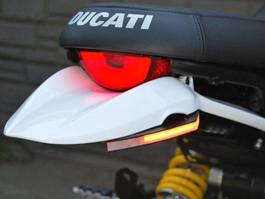 NEW RAGE CYCLES Ducati Scrambler Desert Sled LED Tail Tidy Fender Eliminator