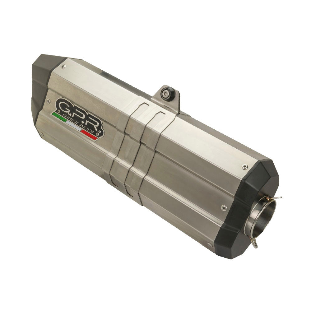GPR Honda CRF1000L Africa Twin Slip-on Exhaust "Sonic Titanium" (EU homologated)