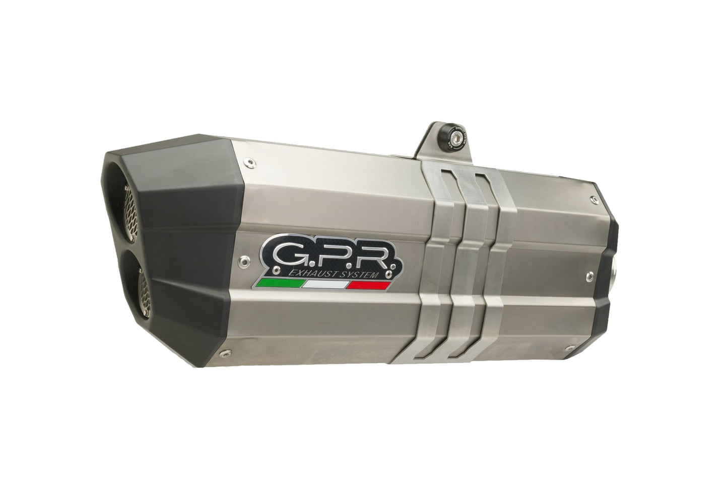 GPR Yamaha Ténéré 700 Slip-on Exhaust "Sonic Titanium" (EU homologated)