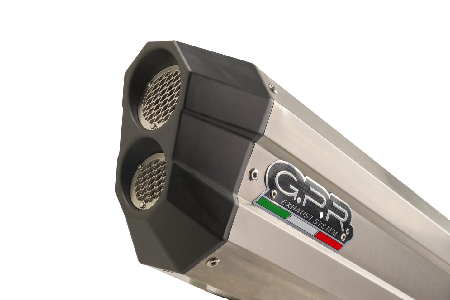 GPR BMW R1150RT Slip-on Exhaust "Sonic Inox" (EU homologated)