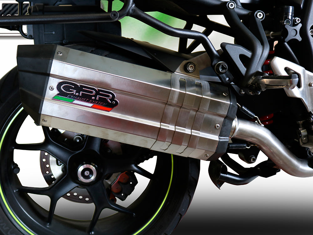 GPR BMW K1600GT (2017 – ) Dual Slip-on Exhaust "Sonic Inox" (EU homologated)