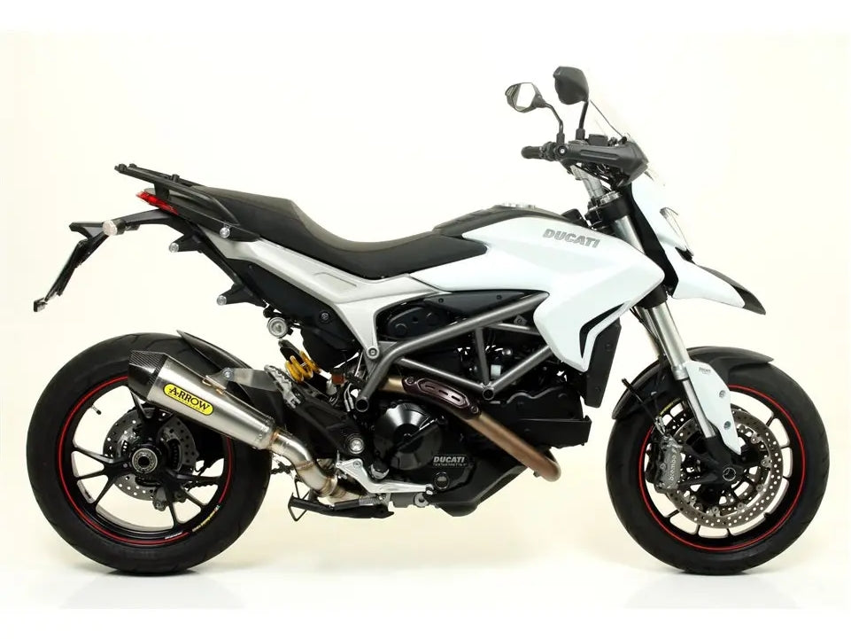ARROW 71490MI+71806XKI Ducati Hypermotard 821 (13/15) Slip-on Exhaust "X Kone" (stainless steel) – Accessories in the 2WheelsHero Motorcycle Aftermarket Accessories and Parts Online Shop