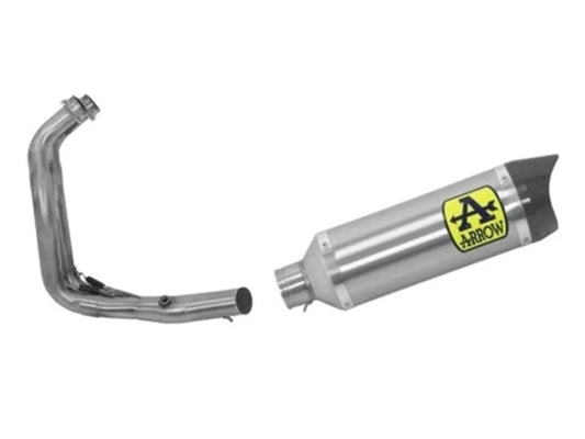 ARROW 71758KZ+71930PK Yamaha MT07 (2021+) Titanium Full Exhaust System "Competition Evo Thunder" – Accessories in the 2WheelsHero Motorcycle Aftermarket Accessories and Parts Online Shop