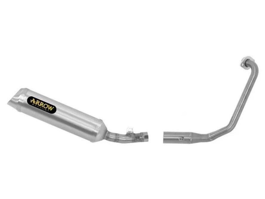 ARROW 51018KZ+51518PO Yamaha MT125 (2020+) Titanium Full Exhaust System "Competition Evo Thunder" – Accessories in the 2WheelsHero Motorcycle Aftermarket Accessories and Parts Online Shop