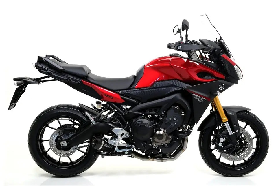 ARROW 71620MI+71812MK Yamaha MT09 (2013+) Carbon Full Exhaust System "Competition Evo Thunder" (racing) – Accessories in the 2WheelsHero Motorcycle Aftermarket Accessories and Parts Online Shop