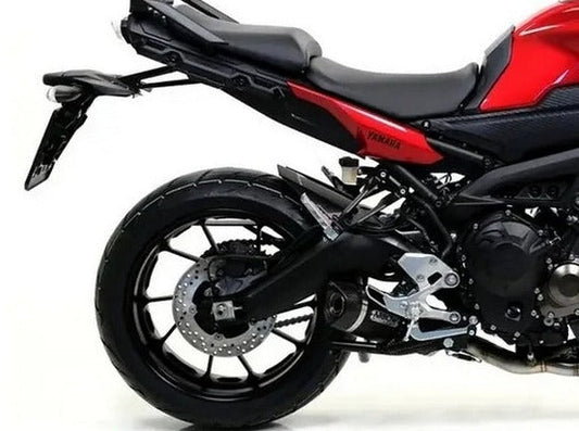 ARROW 71620MI+71812AKN Yamaha MT09 (2013+) Aluminum Full Exhaust System "Competition Evo Thunder" (racing) – Accessories in the 2WheelsHero Motorcycle Aftermarket Accessories and Parts Online Shop