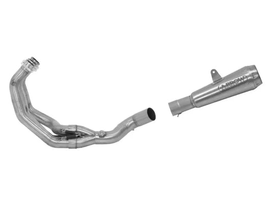 ARROW 71620MI+71215PRI Yamaha MT09 (2013+) Steel Full Exhaust System "Competition Evo Pro-Race" (racing) – Accessories in the 2WheelsHero Motorcycle Aftermarket Accessories and Parts Online Shop