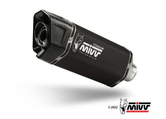 MIVV B.042 BMW R 1300 GS (2024 + ) Slip-on Exhaust "SR-1" (black titanium; approved) – Accessories in the 2WheelsHero Motorcycle Aftermarket Accessories and Parts Online Shop