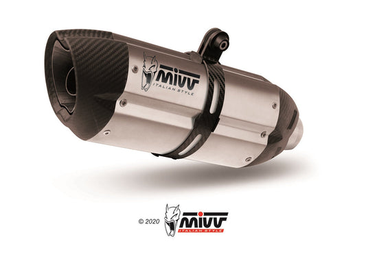 MIVV H.075 HONDA CB 500 F ( 2019 + ) Slip On Exhaust "Suono" (stainless steel; approved) – Accessories in the 2WheelsHero Motorcycle Aftermarket Accessories and Parts Online Shop